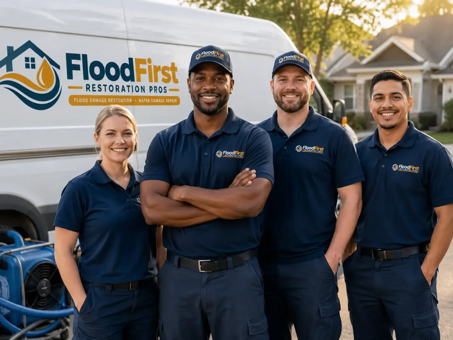 Flood Damage Restoration company in Lake Hiawatha, NJ