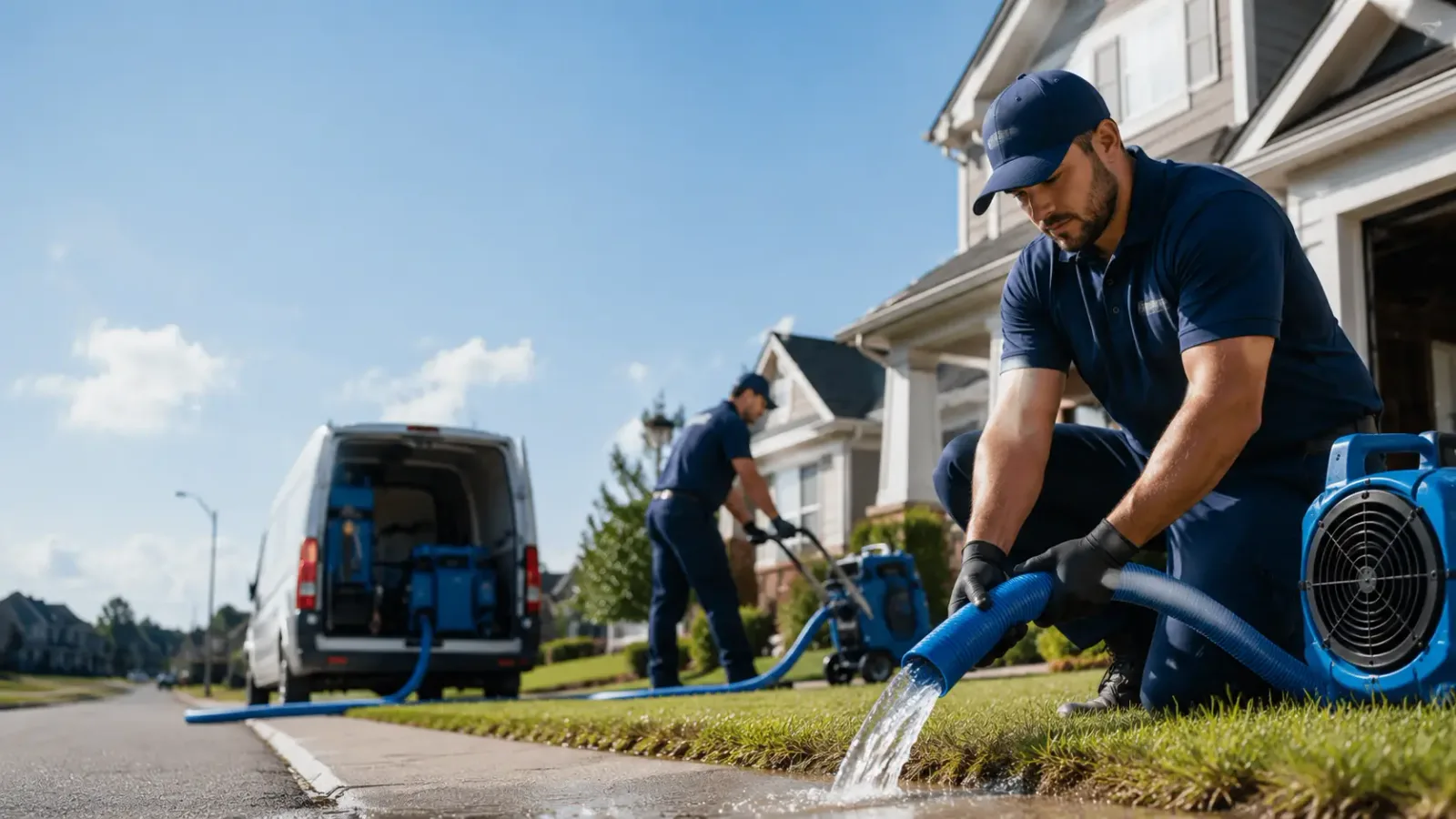 Flood Damage Restoration in Lake Hiawatha, NJ